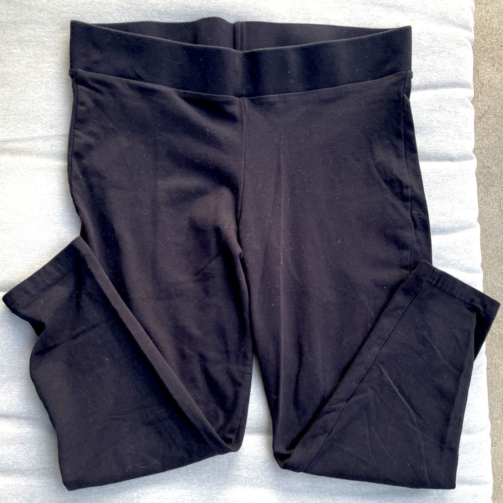 Black Leggings by Torrid Size 1 comfortable 1X